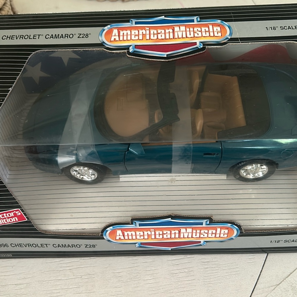 American Muscle 1996 Chevrolet Camaro z28